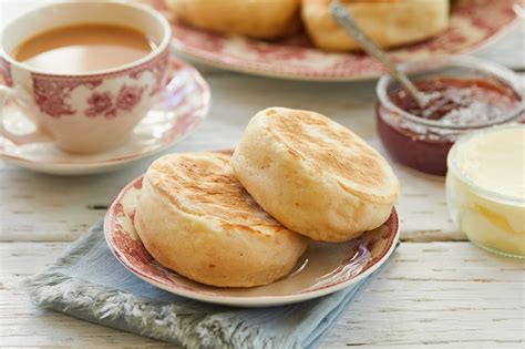 bigger bolder baking english muffins|homemade english muffins gemma stafford.